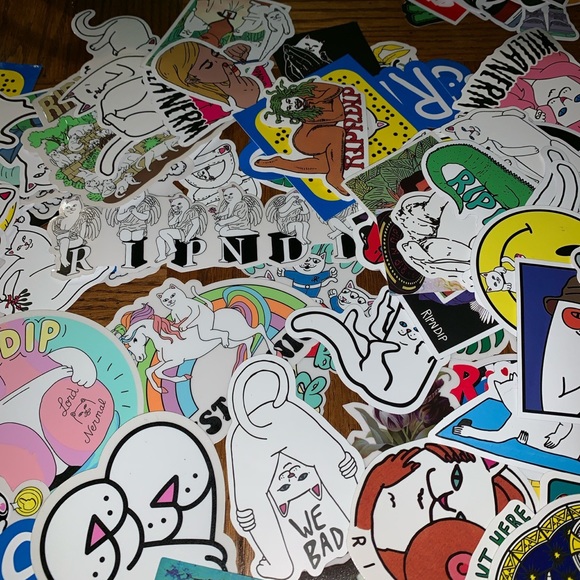 15 Pc. RipnDip Stickers - Picture 2 of 4